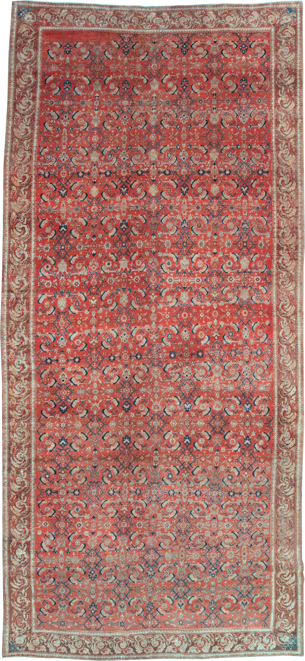 Antique Caucasian Karabagh Gallery Carpet, No.12609 - Galerie Shabab