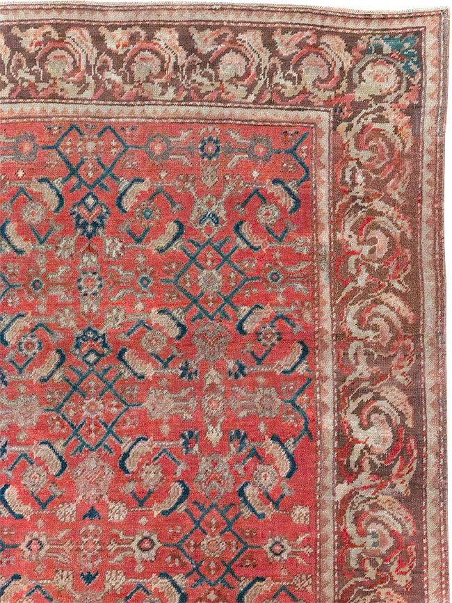 Antique Caucasian Karabagh Gallery Carpet, No.12609 - Galerie Shabab