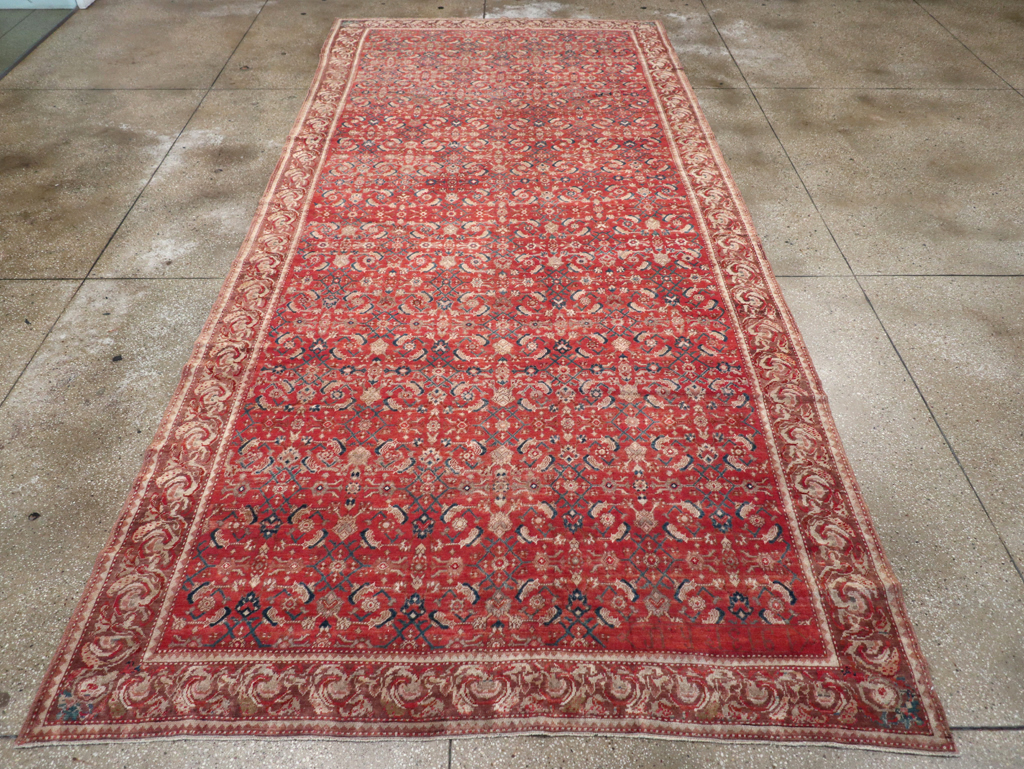 Antique Caucasian Karabagh Gallery Carpet, No.12609 - Galerie Shabab