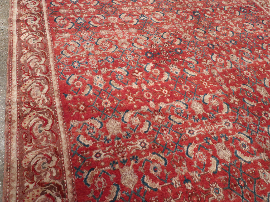 Antique Caucasian Karabagh Gallery Carpet, No.12609 - Galerie Shabab
