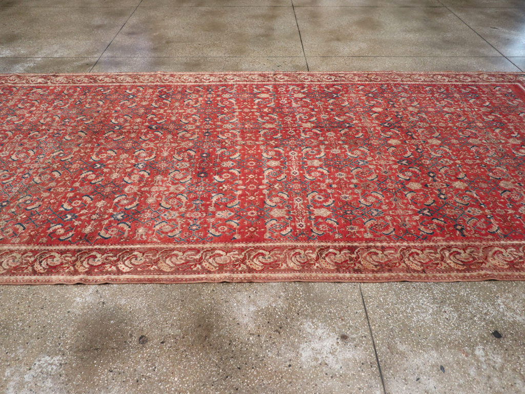 Antique Caucasian Karabagh Gallery Carpet, No.12609 - Galerie Shabab