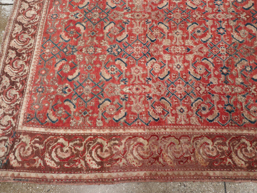 Antique Caucasian Karabagh Gallery Carpet, No.12609 - Galerie Shabab