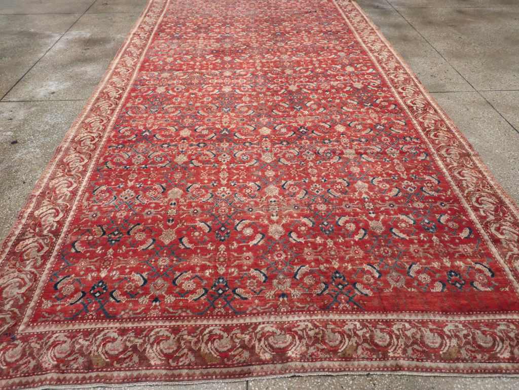 Antique Caucasian Karabagh Gallery Carpet, No.12609 - Galerie Shabab