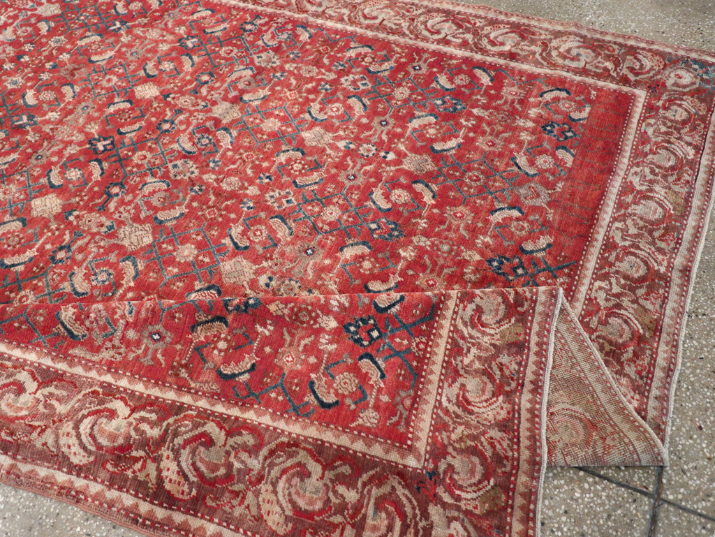 Antique Caucasian Karabagh Gallery Carpet, No.12609 - Galerie Shabab