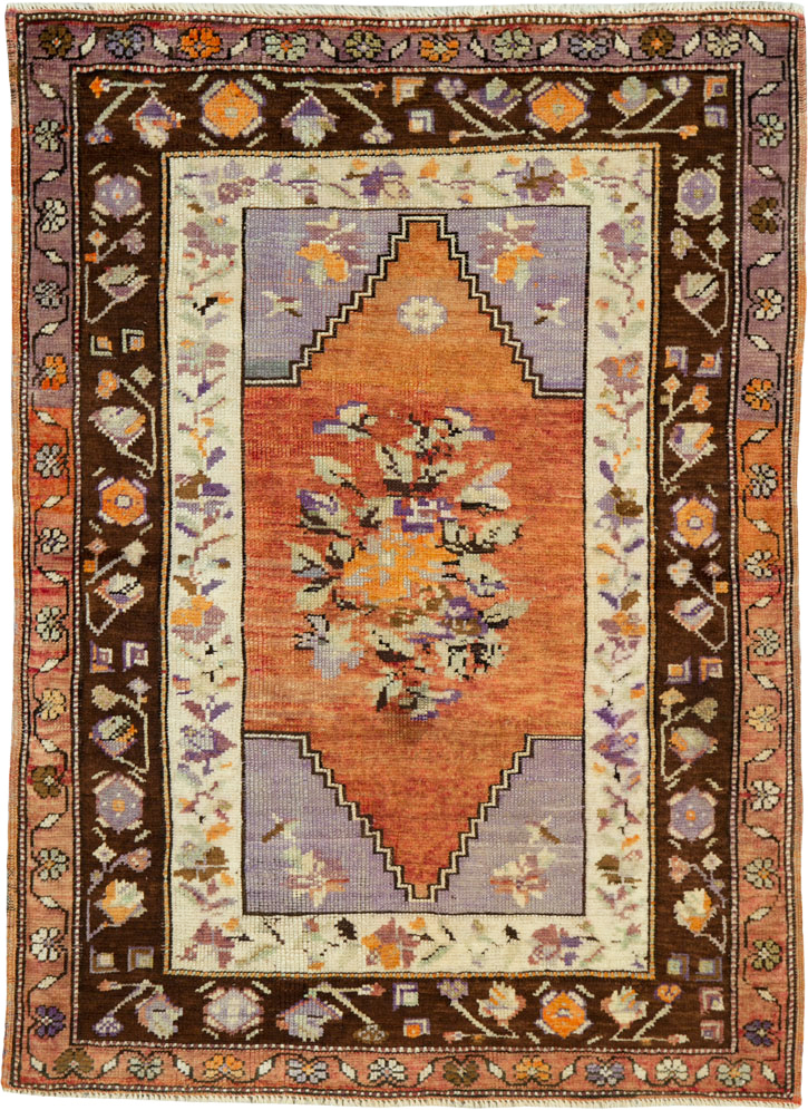 Antique Turkish Anatolian Rug, No.12615 - Galerie Shabab