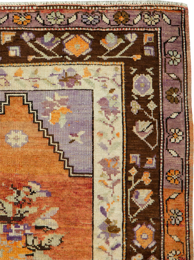 Antique Turkish Anatolian Rug, No.12615 - Galerie Shabab