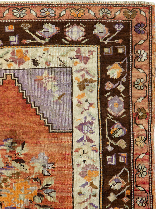 Antique Turkish Anatolian Rug, No.12615 - Galerie Shabab