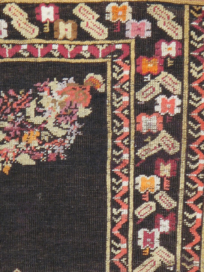 Antique Caucasian Karabagh Rug, No.12616 - Galerie Shabab