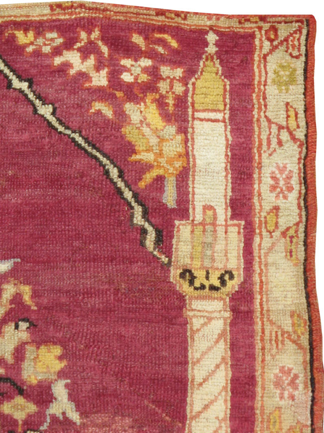 An Oushak Rug, No.12618 - Galerie Shabab