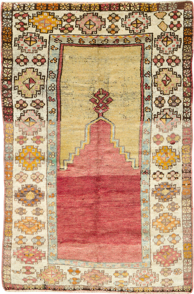 Antique Turkish Anatolian Rug, No.12620 - Galerie Shabab