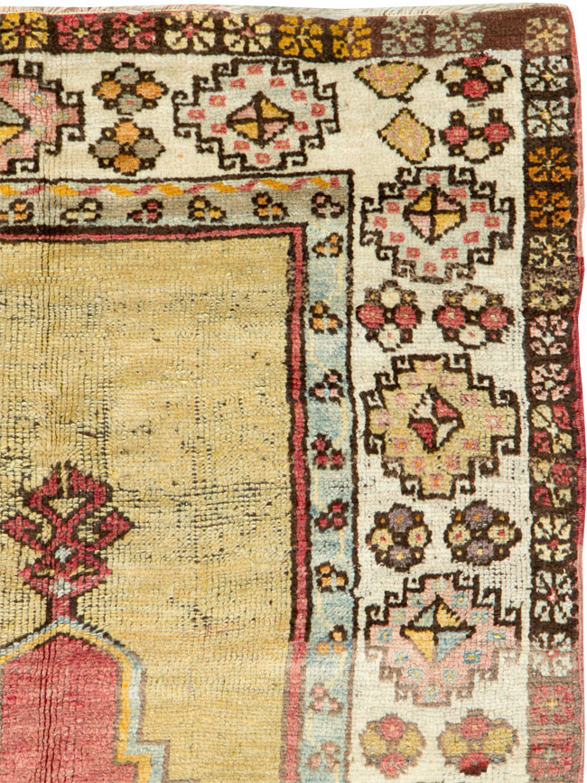 Antique Turkish Anatolian Rug, No.12620 - Galerie Shabab
