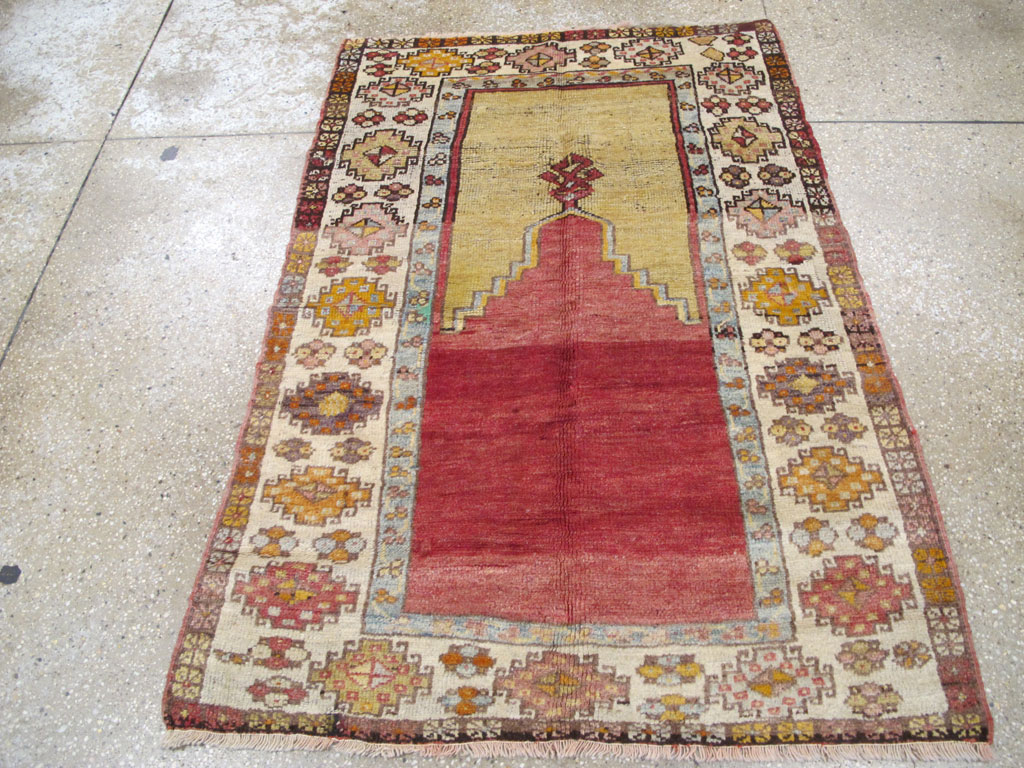 Antique Turkish Anatolian Rug, No.12620 - Galerie Shabab