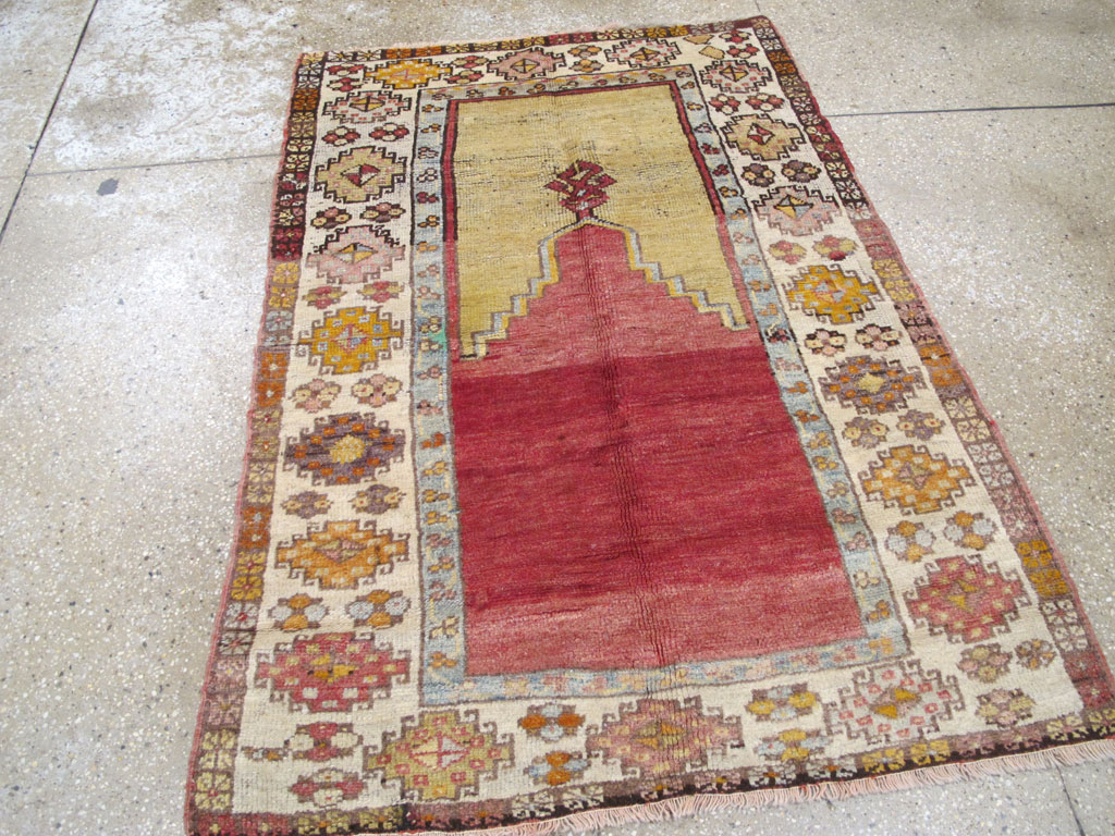 Antique Turkish Anatolian Rug, No.12620 - Galerie Shabab
