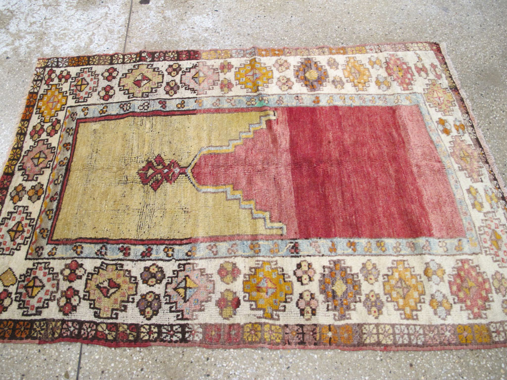 Antique Turkish Anatolian Rug, No.12620 - Galerie Shabab