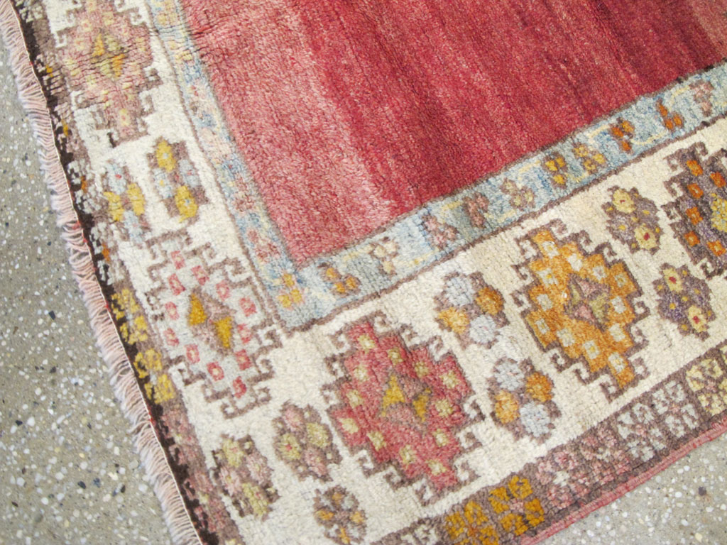 Antique Turkish Anatolian Rug, No.12620 - Galerie Shabab