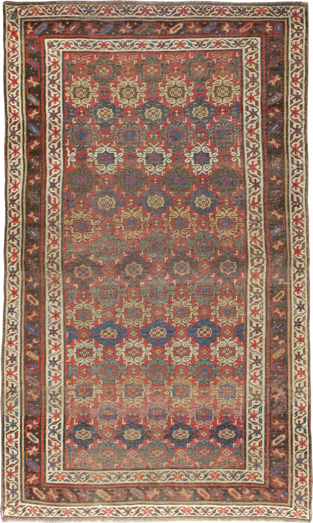 Antique Persian Bidjar Rug, No.12624 - Galerie Shabab