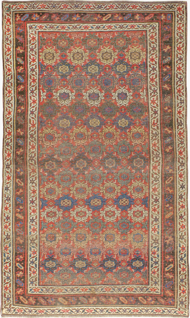 Antique Persian Bidjar Rug, No.12624 - Galerie Shabab