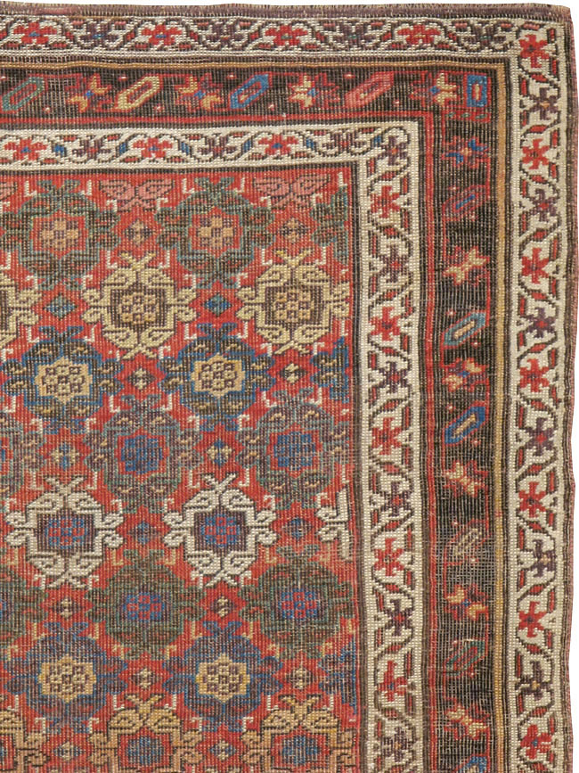 Antique Persian Bidjar Rug, No.12624 - Galerie Shabab