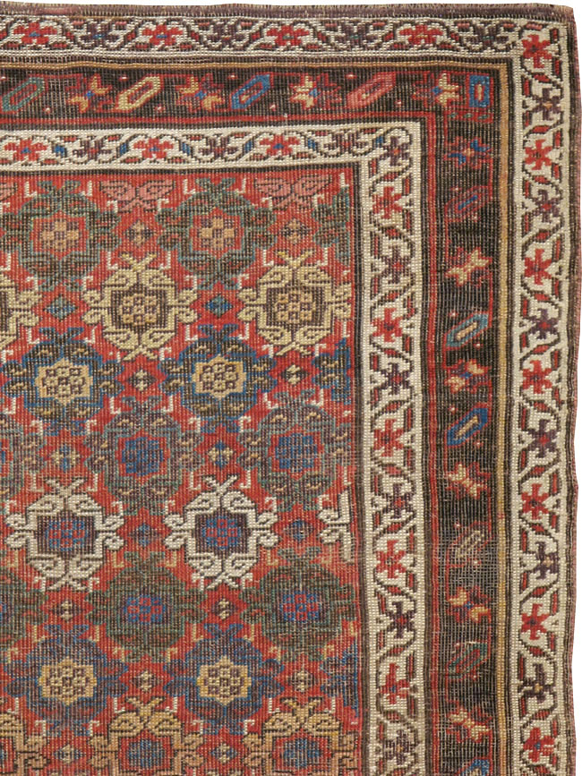 Antique Persian Bidjar Rug, No.12624 - Galerie Shabab