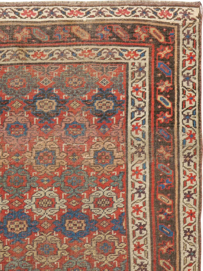 Antique Persian Bidjar Rug, No.12624 - Galerie Shabab