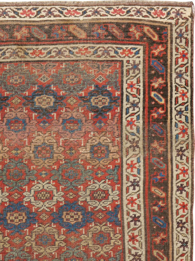 Antique Persian Bidjar Rug, No.12624 - Galerie Shabab