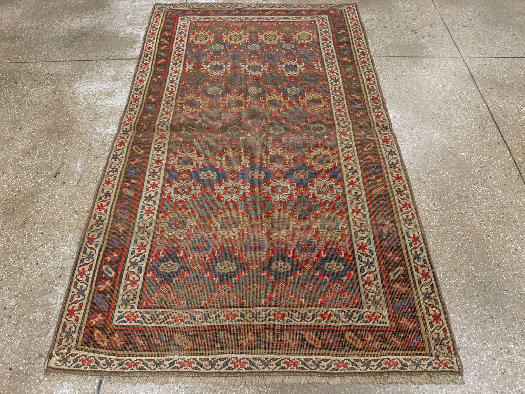 Antique Persian Bidjar Rug, No.12624 - Galerie Shabab
