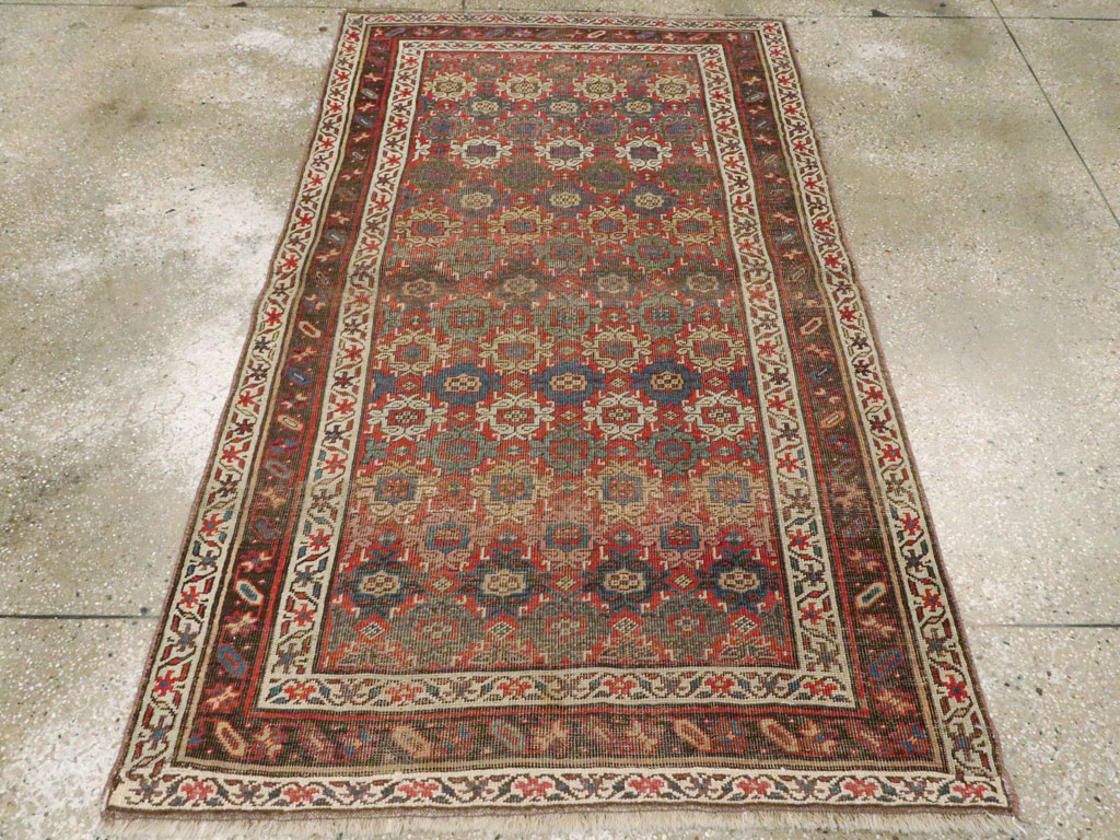 Antique Persian Bidjar Rug, No.12624 - Galerie Shabab