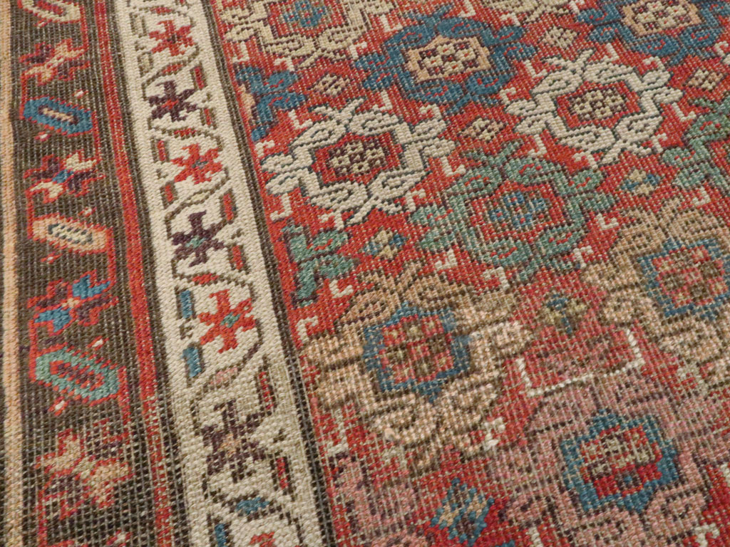 Antique Persian Bidjar Rug, No.12624 - Galerie Shabab