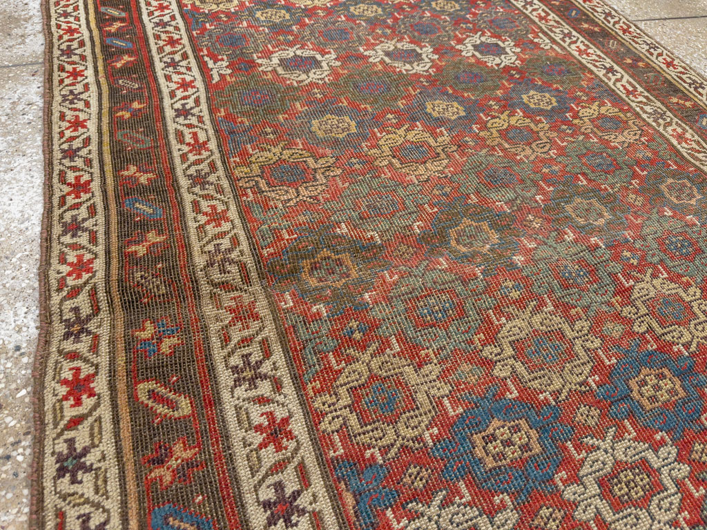 Antique Persian Bidjar Rug, No.12624 - Galerie Shabab