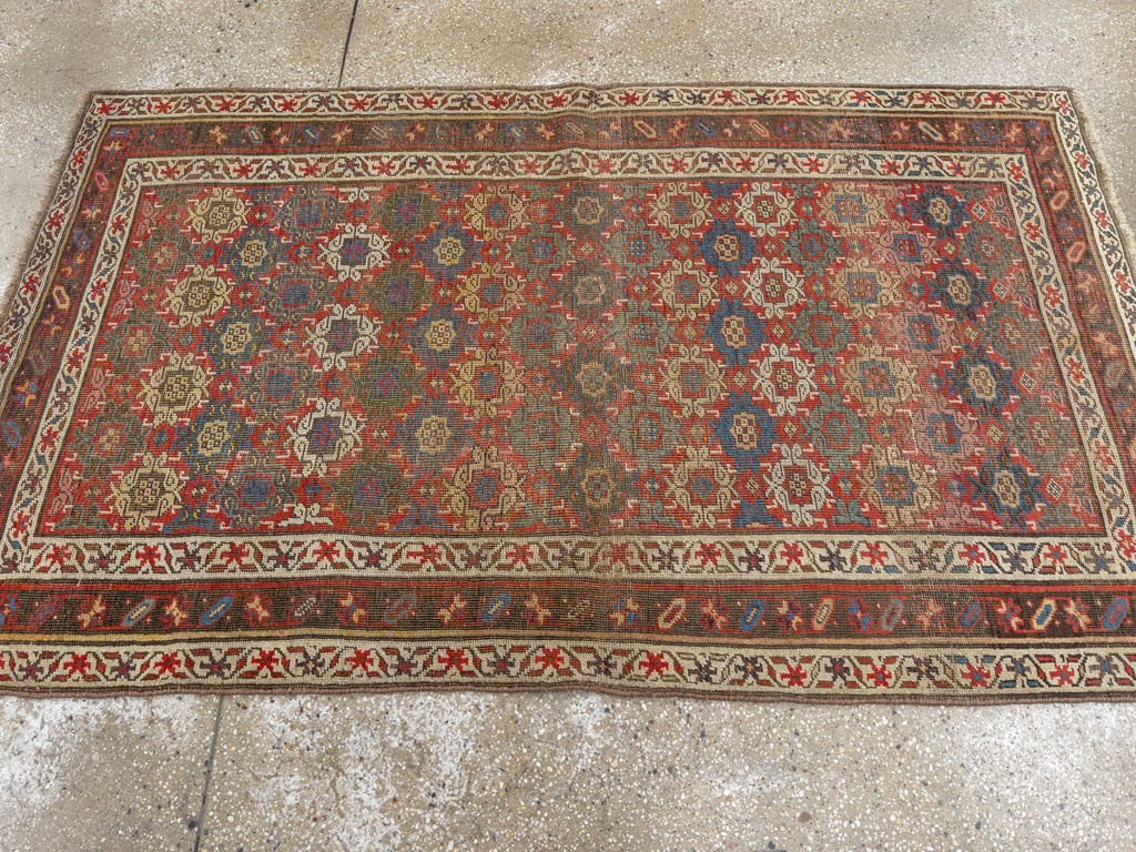 Antique Persian Bidjar Rug, No.12624 - Galerie Shabab