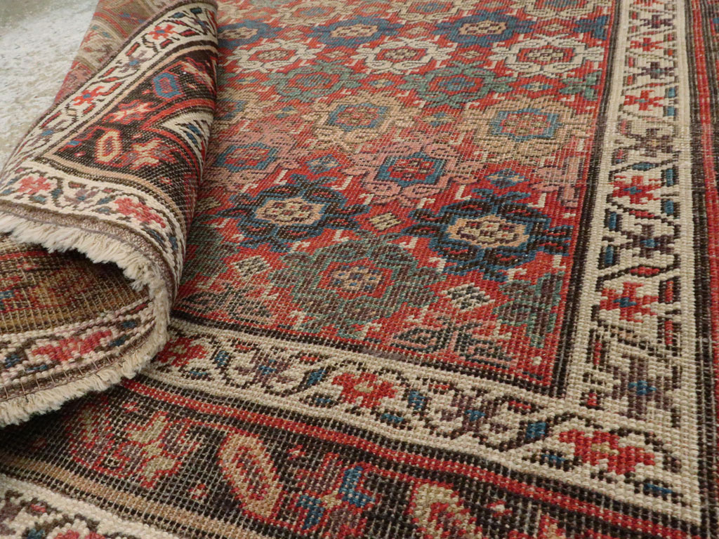 Antique Persian Bidjar Rug, No.12624 - Galerie Shabab