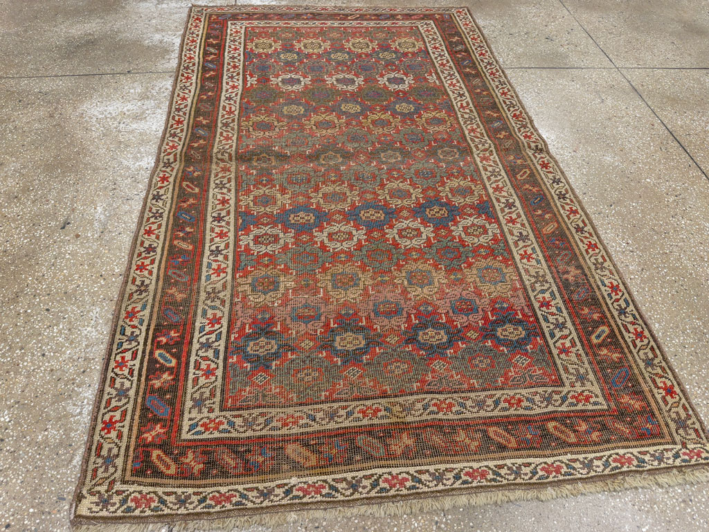 Antique Persian Bidjar Rug, No.12624 - Galerie Shabab