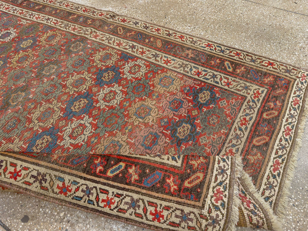 Antique Persian Bidjar Rug, No.12624 - Galerie Shabab
