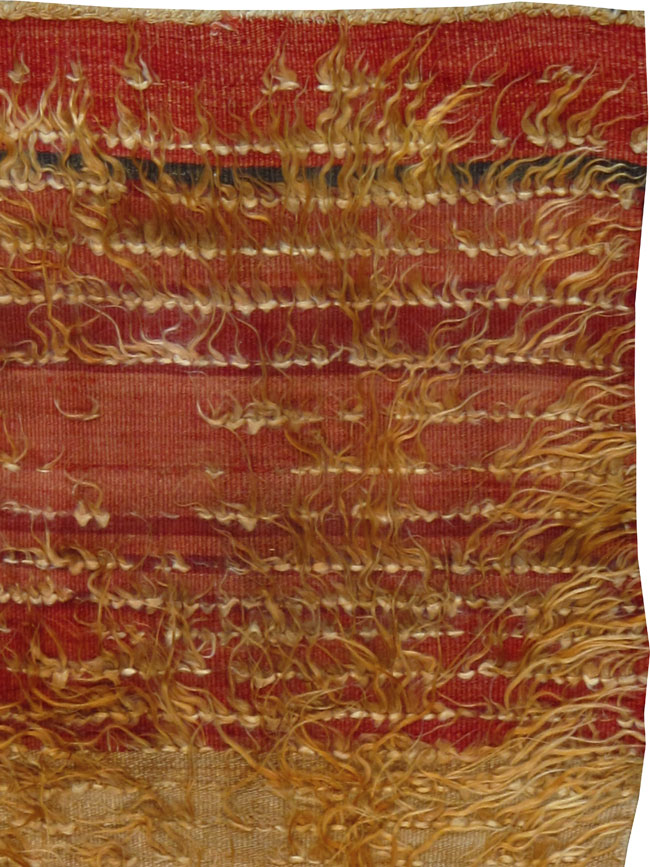 Vintage Turkish Tulu Rug, No.12625 - Galerie Shabab