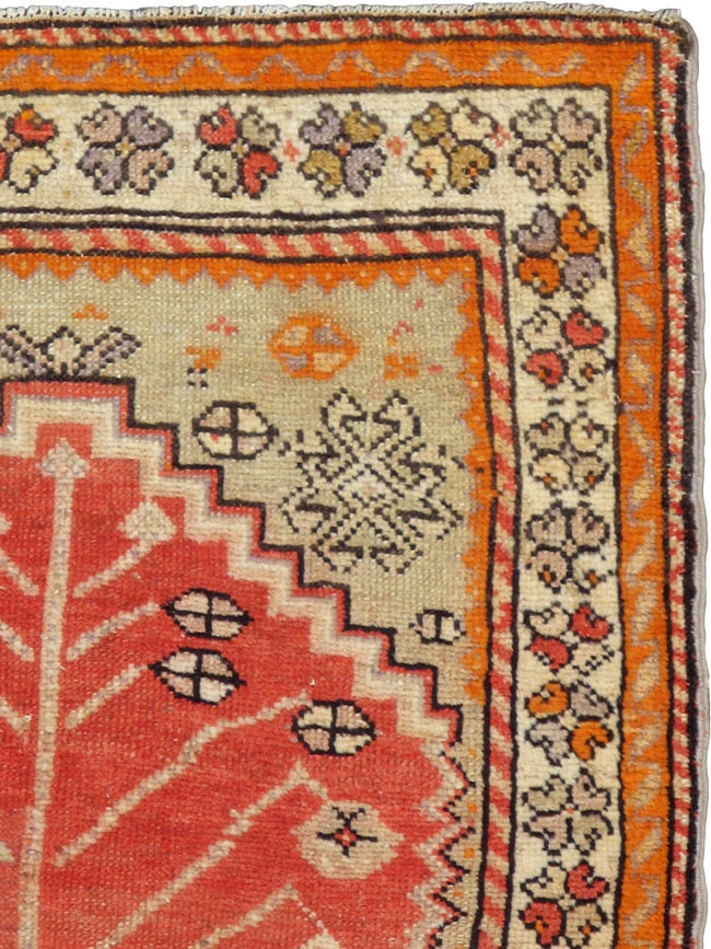 Vintage Turkish Anatolian Rug, No.12632 - Galerie Shabab