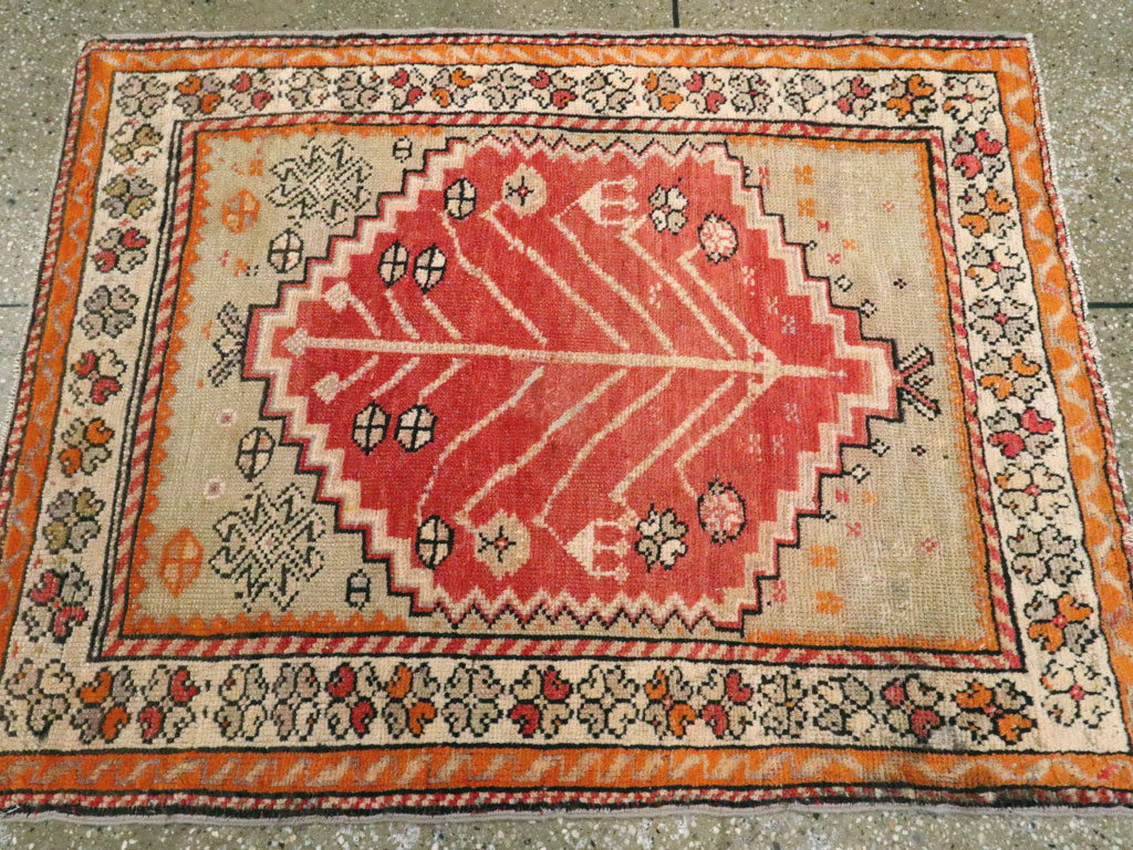 Vintage Turkish Anatolian Rug, No.12632 - Galerie Shabab