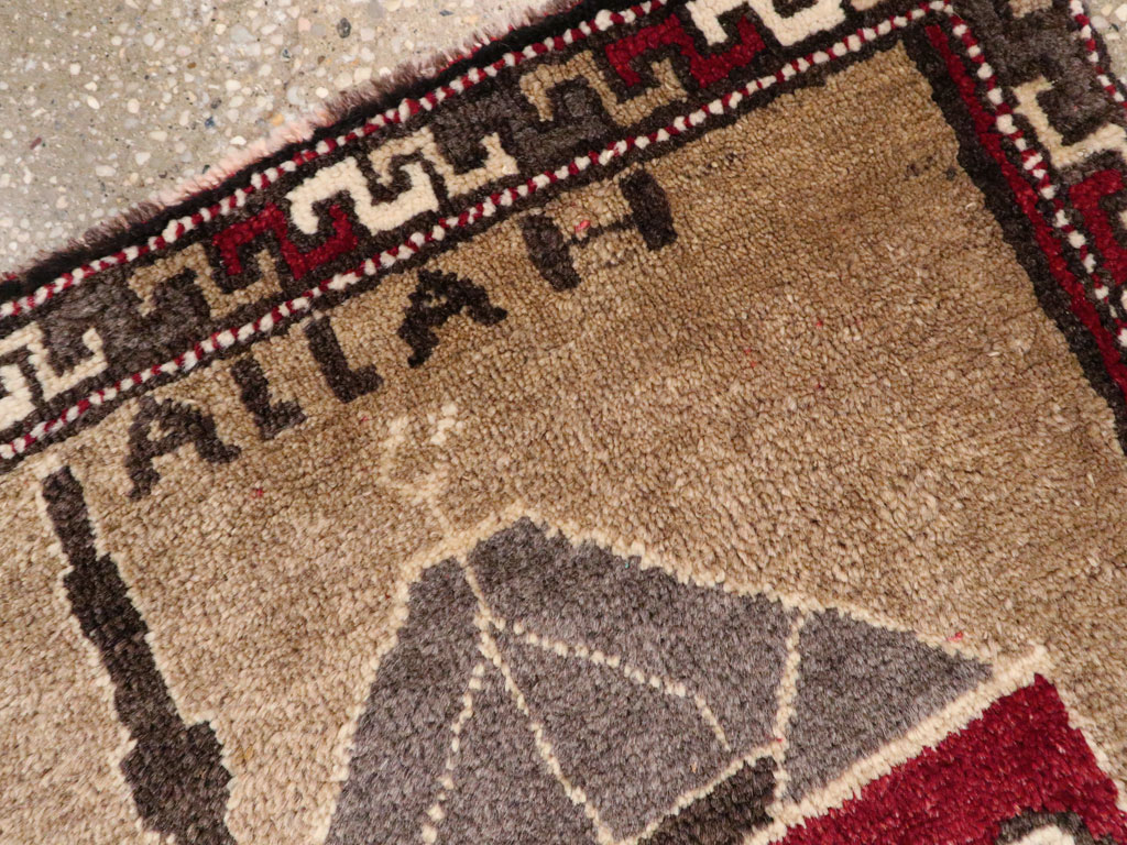 Vintage Turkish Anatolian Pictorial Rug, No.12633 - Galerie Shabab