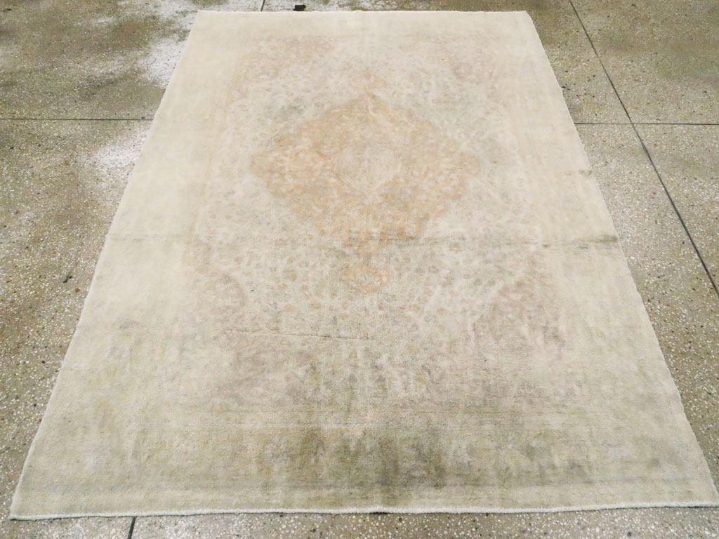 Vintage Turkish Sivas Rug, No.12660 - Galerie Shabab