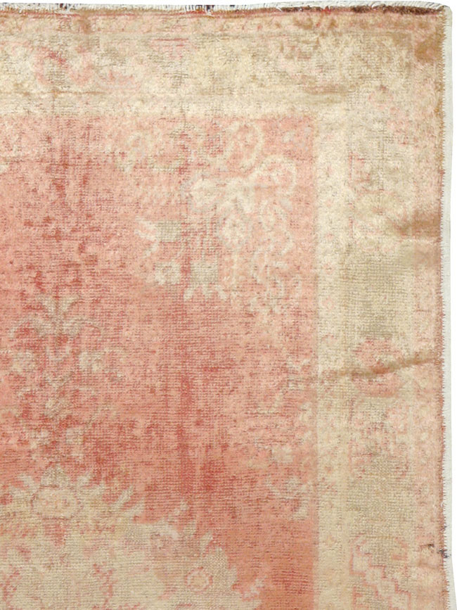 Antique Turkish Oushak Rug, No.12662 - Galerie Shabab