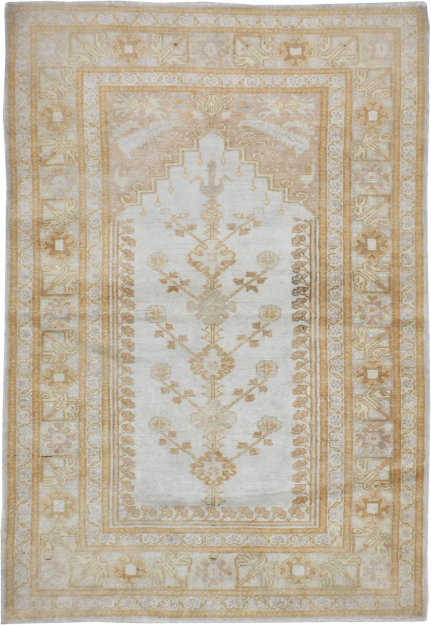 Vintage Turkish Sivas Rug, No.12667 - Galerie Shabab