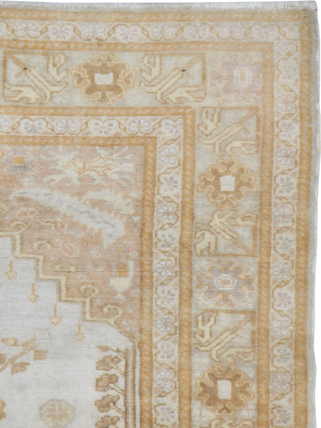 Vintage Turkish Sivas Rug, No.12667 - Galerie Shabab