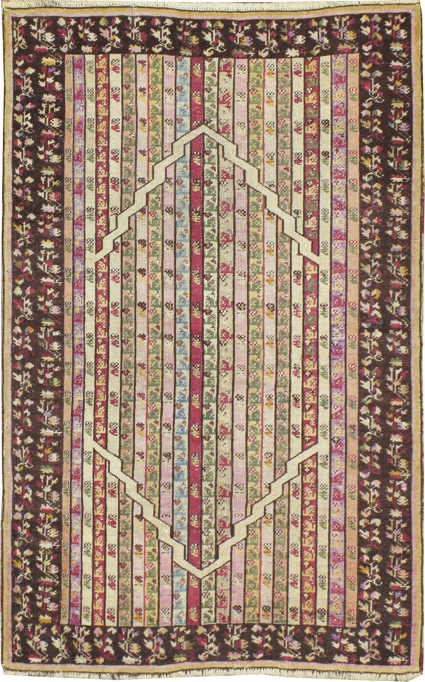Antique Tukish Ghiordes Rug, No.12693 - Galerie Shabab