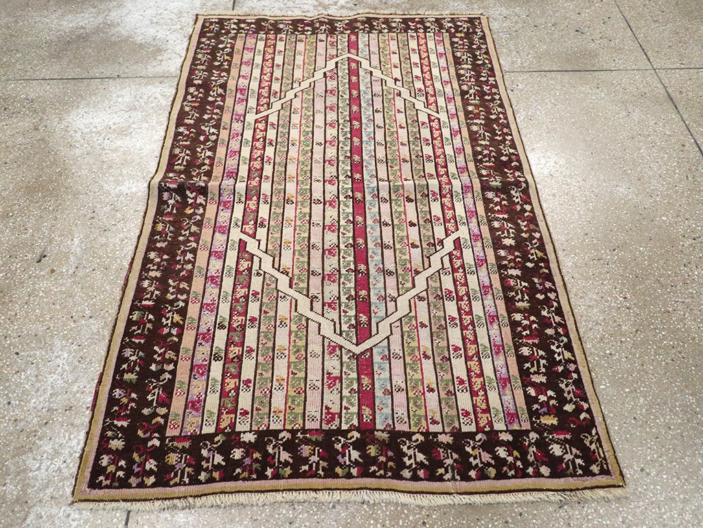Antique Tukish Ghiordes Rug, No.12693 - Galerie Shabab