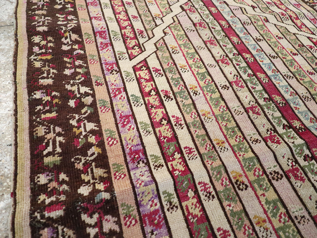 Antique Tukish Ghiordes Rug, No.12693 - Galerie Shabab