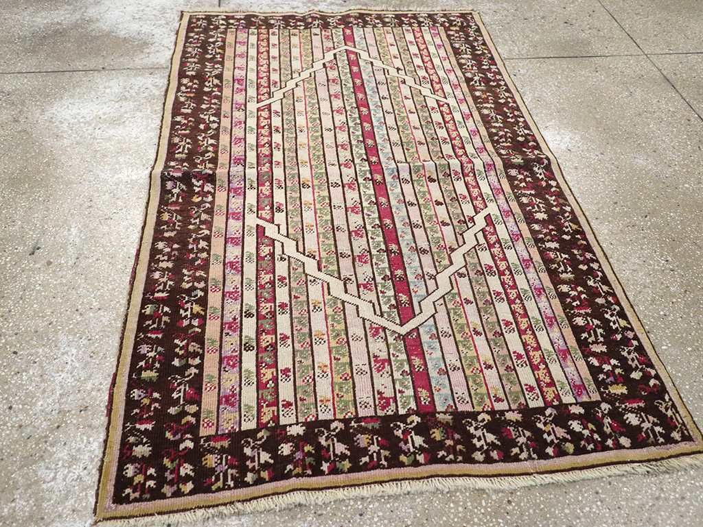 Antique Tukish Ghiordes Rug, No.12693 - Galerie Shabab