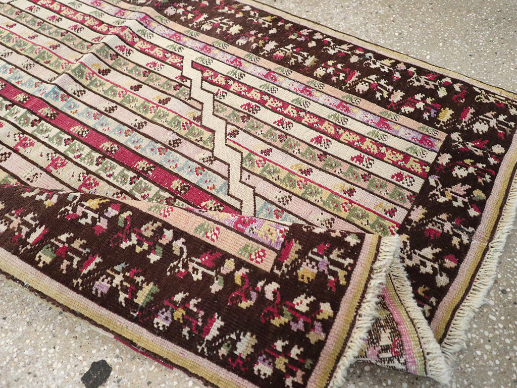 Antique Tukish Ghiordes Rug, No.12693 - Galerie Shabab
