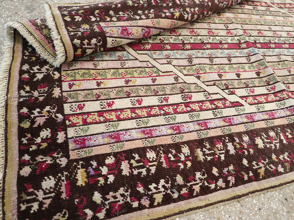 Antique Tukish Ghiordes Rug, No.12693 - Galerie Shabab