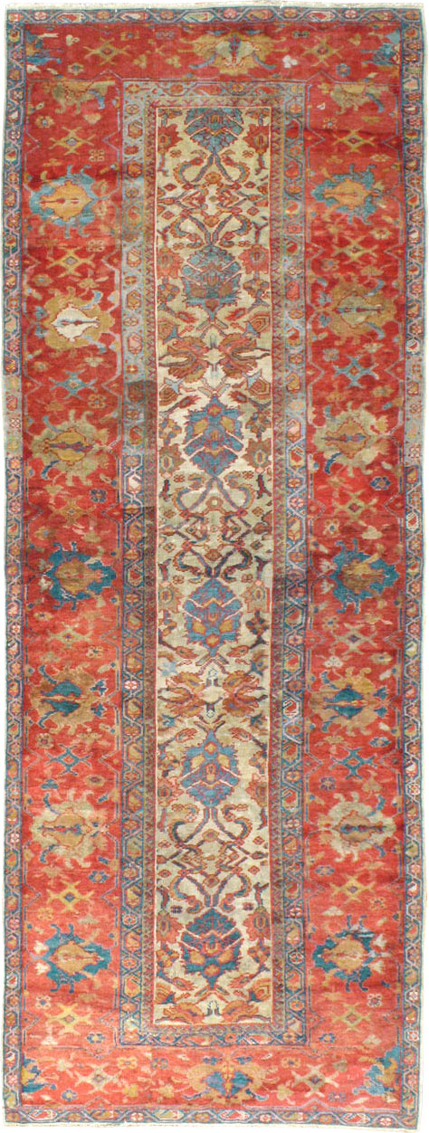 Antique Persian Sultanabad Runner, No.12695 - Galerie Shabab