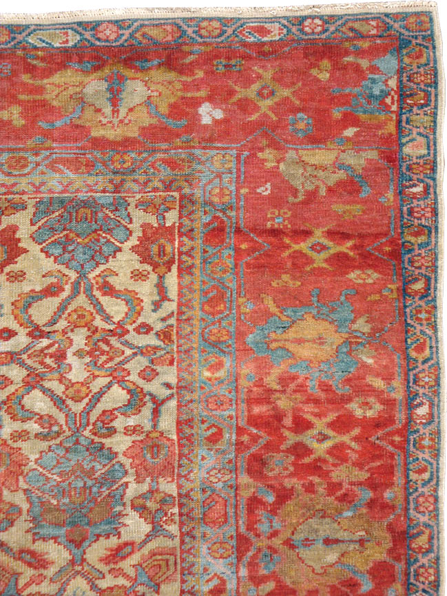 Antique Persian Sultanabad Runner, No.12695 - Galerie Shabab
