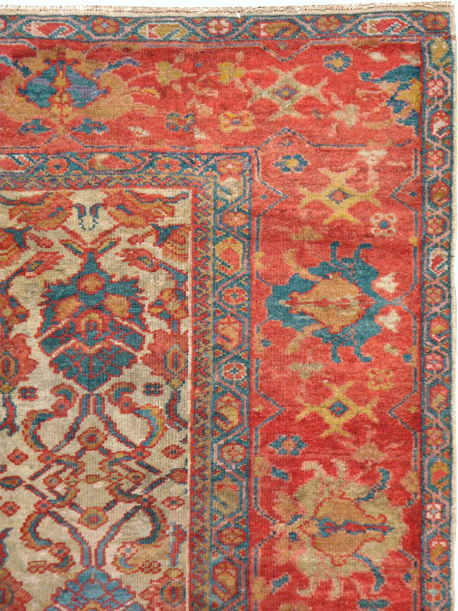 Antique Persian Sultanabad Runner, No.12695 - Galerie Shabab